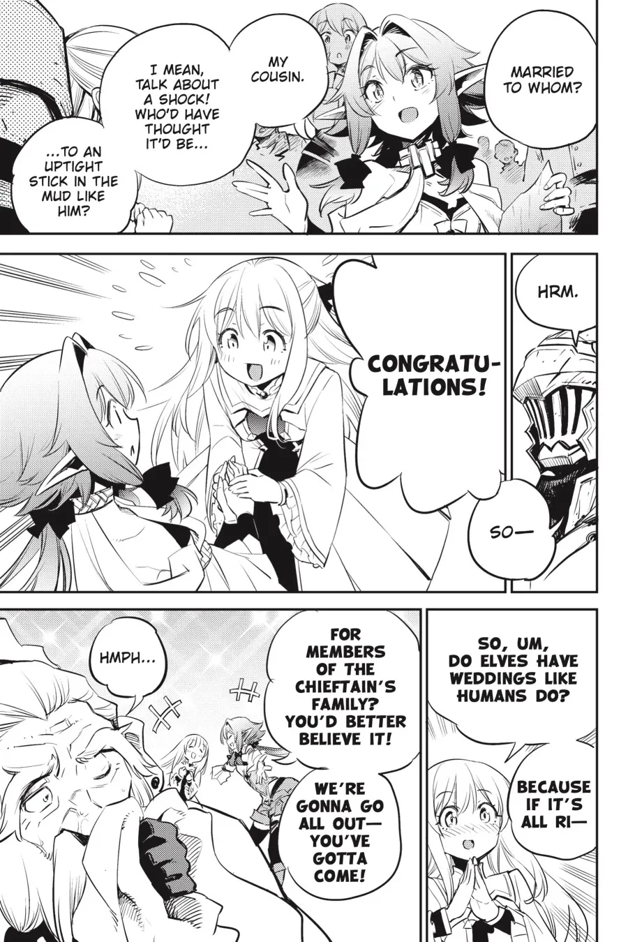 Read Goblin Slayer Manga Online