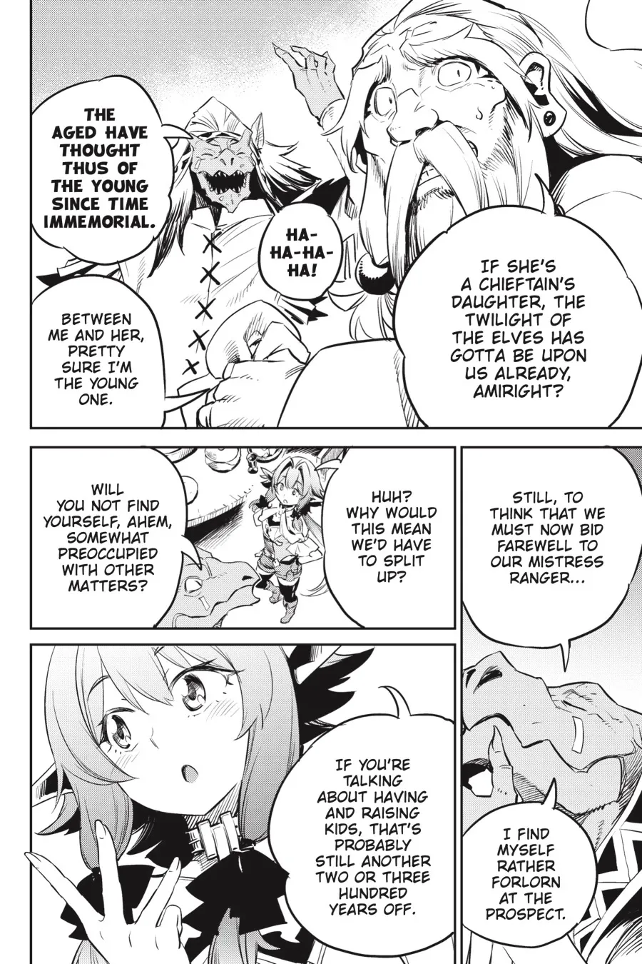 Read Goblin Slayer Manga Online