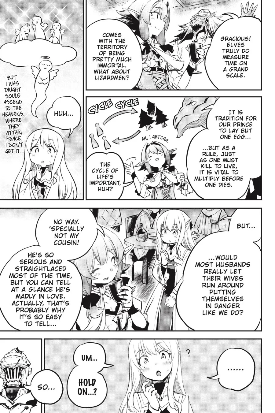 Read Goblin Slayer Manga Online