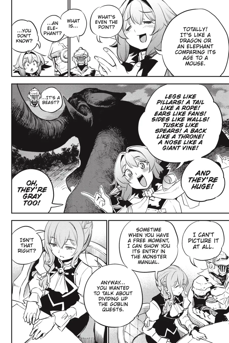 Read Goblin Slayer Manga Online