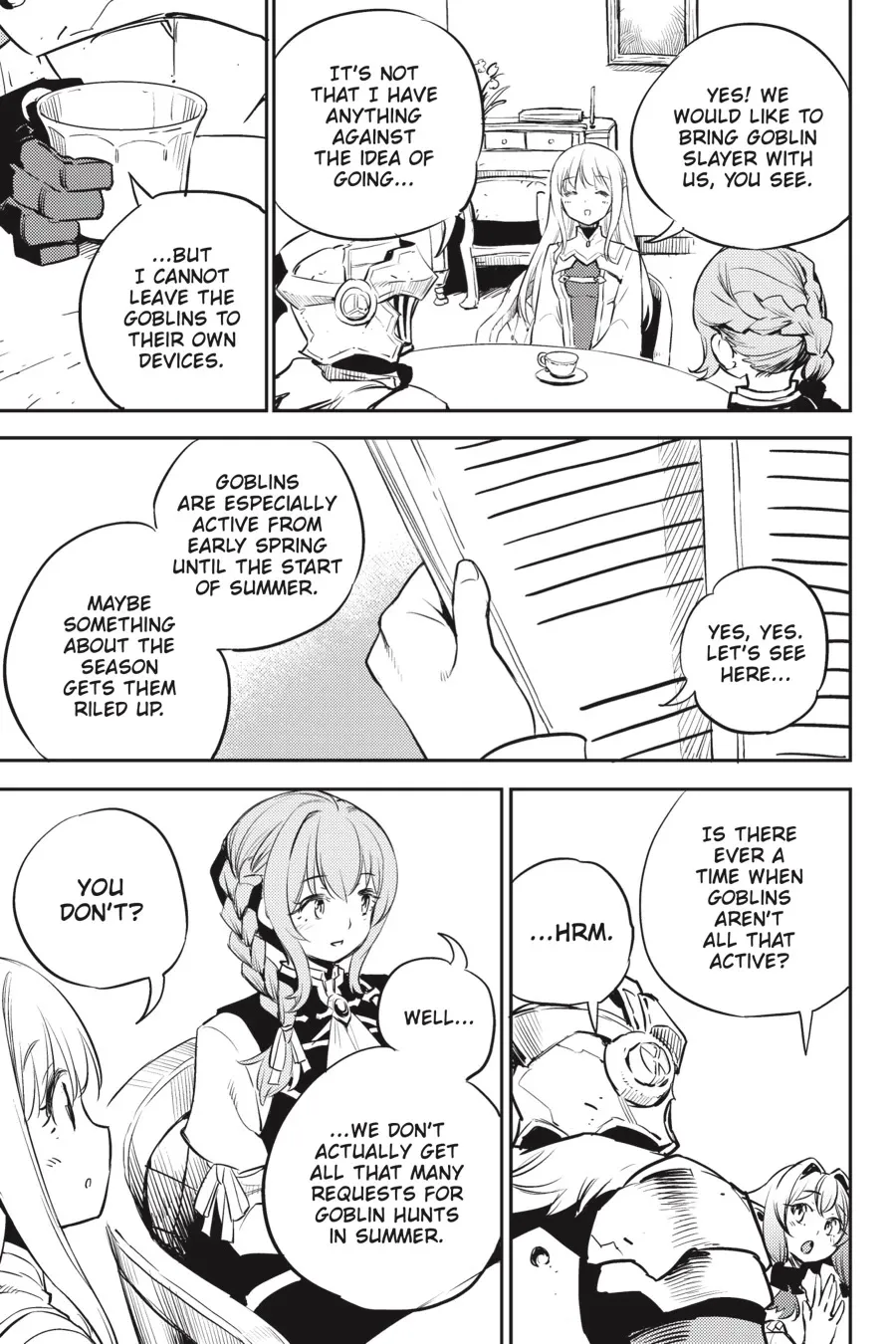 Read Goblin Slayer Manga Online