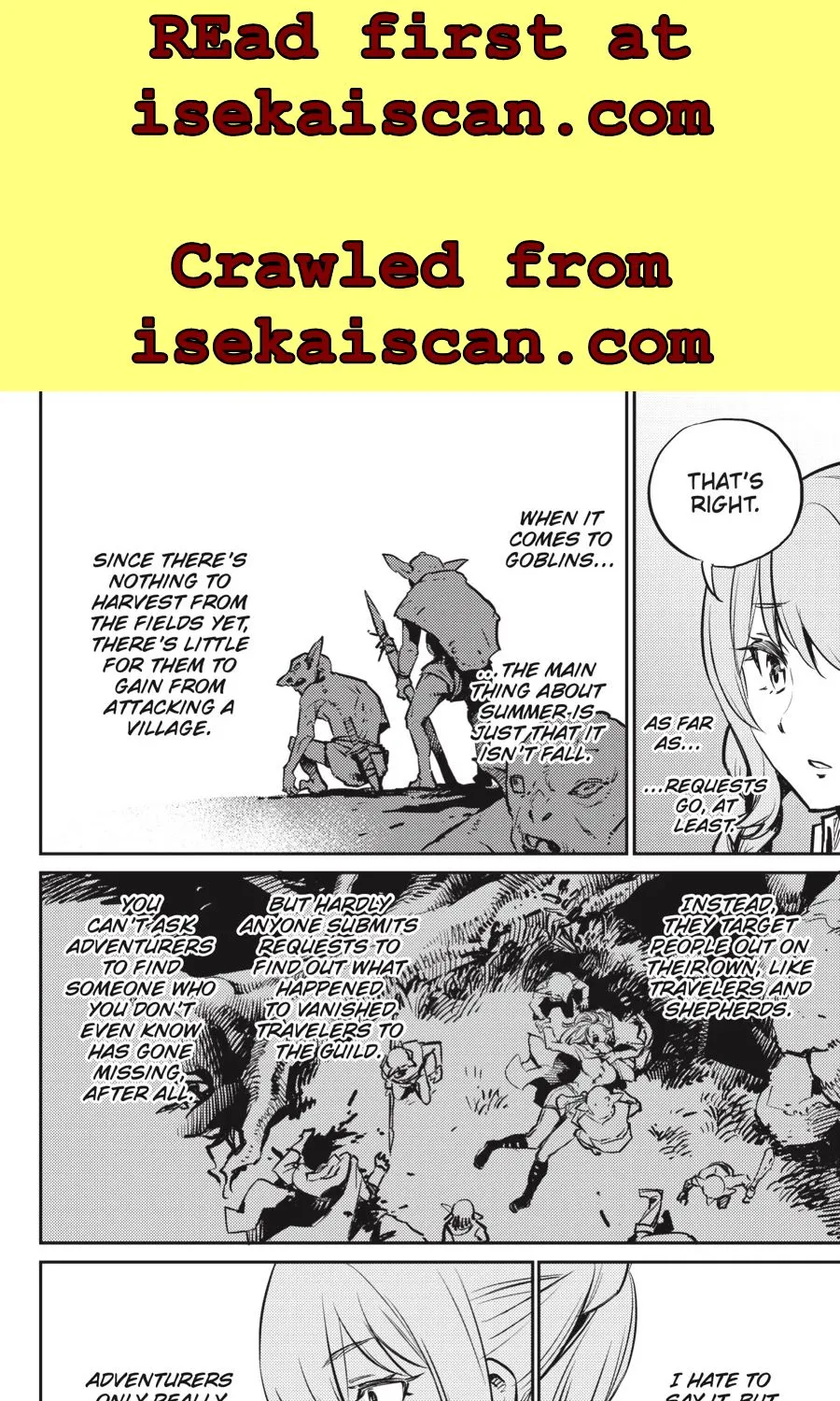 Read Goblin Slayer Manga Online