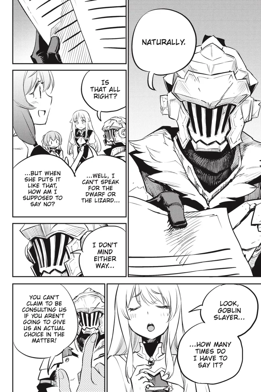 Read Goblin Slayer Manga Online