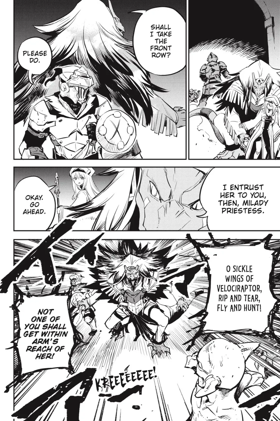 Read Goblin Slayer Manga Online