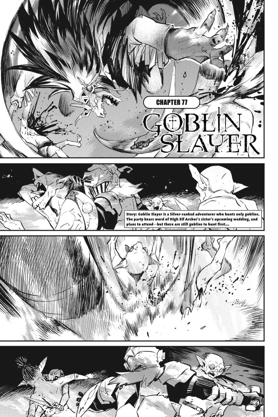 Read Goblin Slayer Manga Online