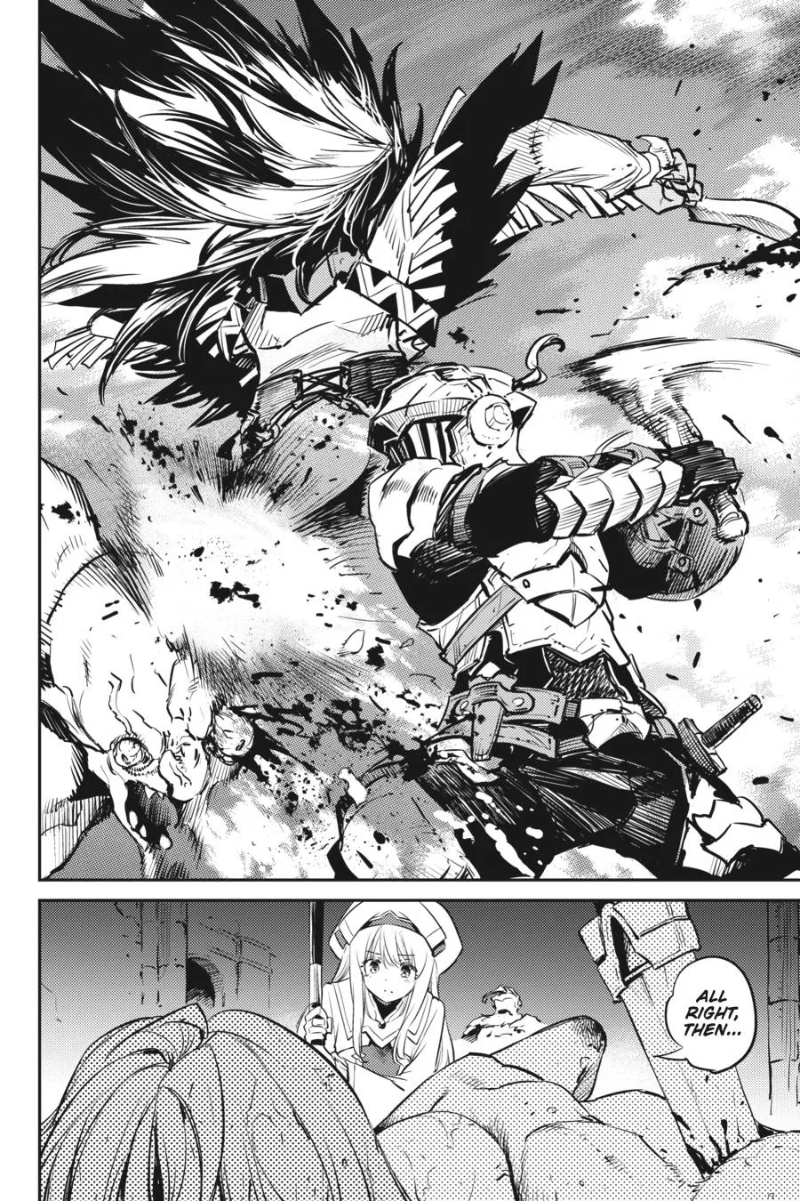Read Goblin Slayer Manga Online