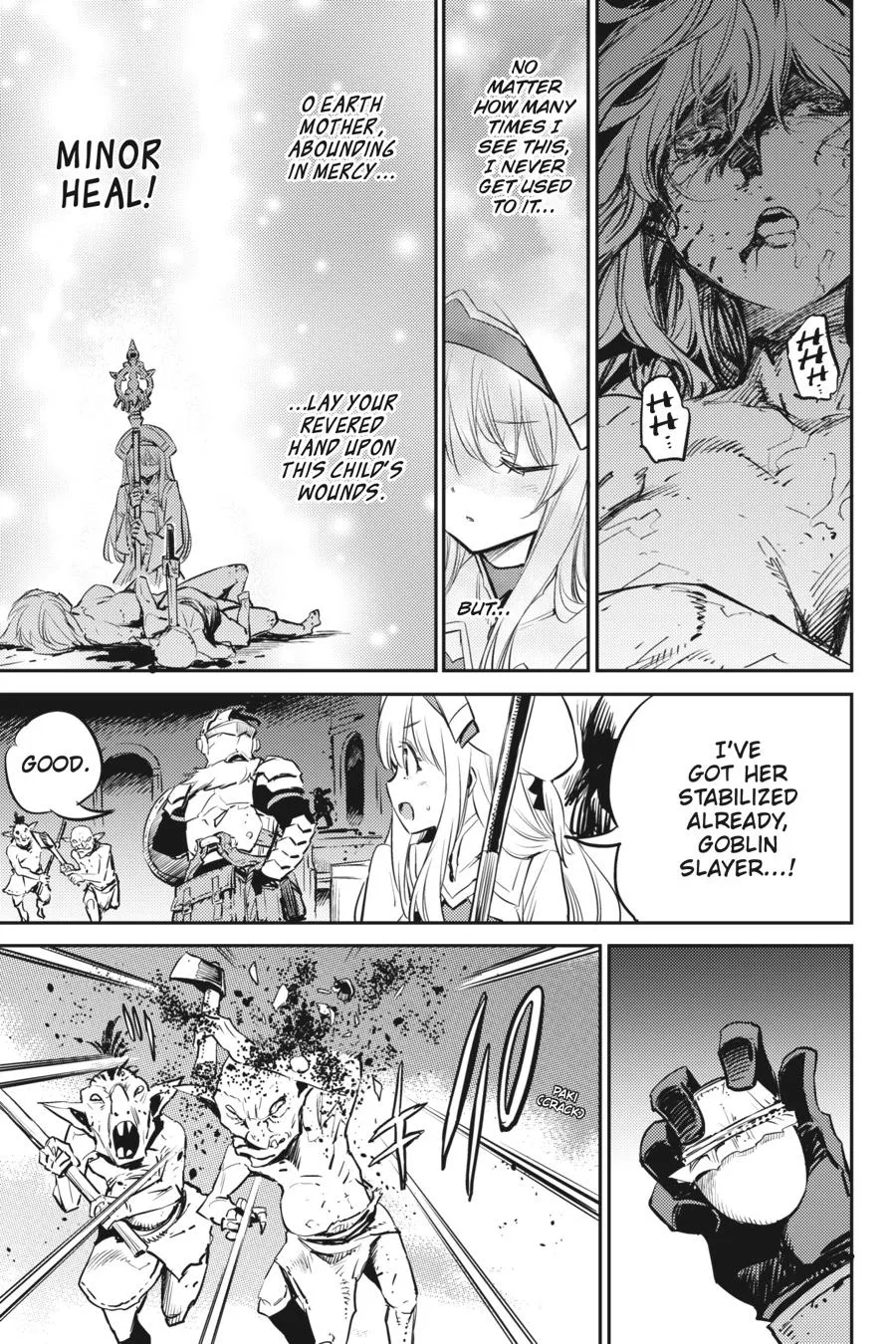 Read Goblin Slayer Manga Online