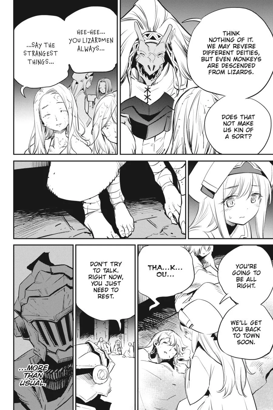 Read Goblin Slayer Manga Online