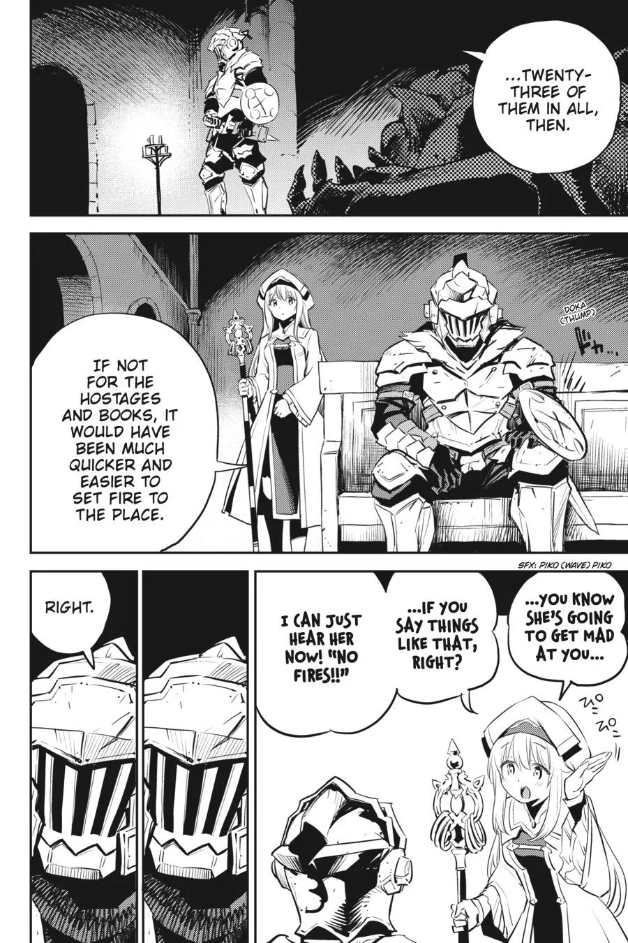 Read Goblin Slayer Manga Online