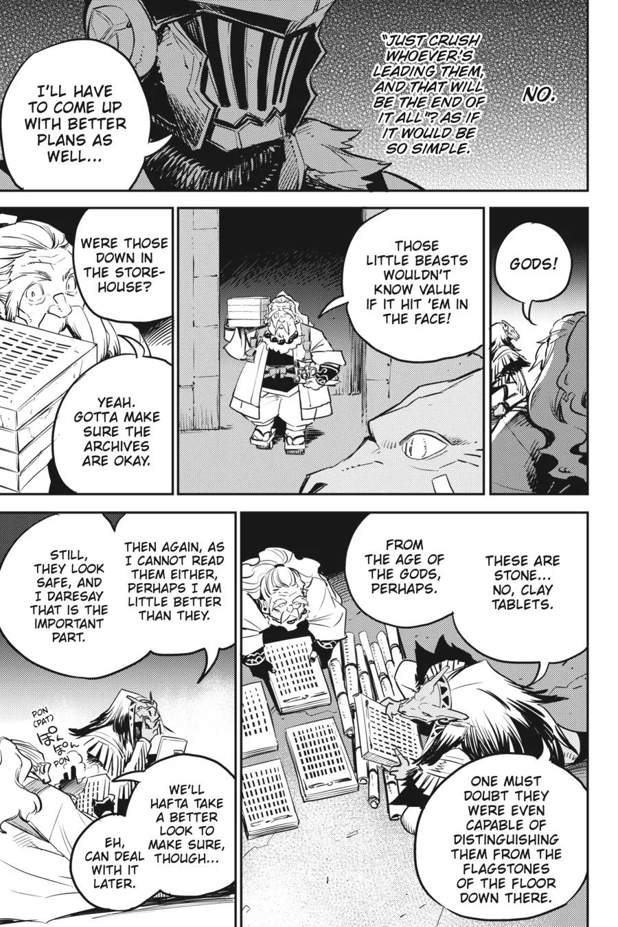 Read Goblin Slayer Manga Online