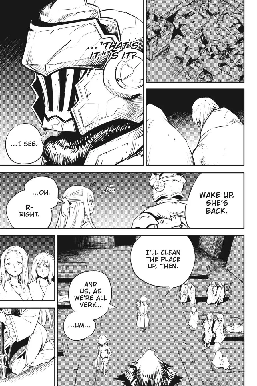 Read Goblin Slayer Manga Online