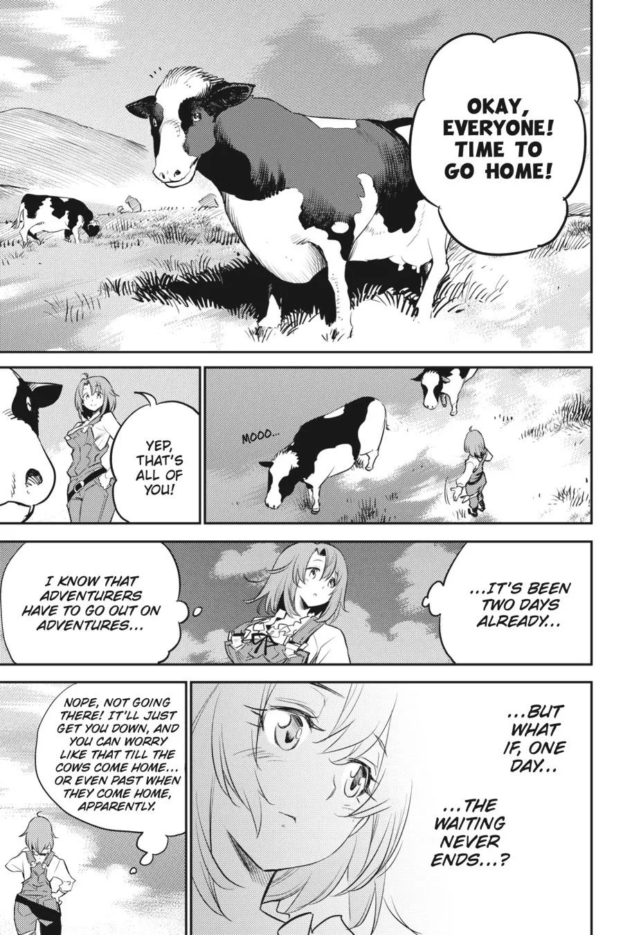 Read Goblin Slayer Manga Online