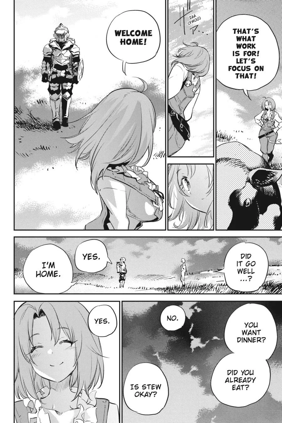 Read Goblin Slayer Manga Online