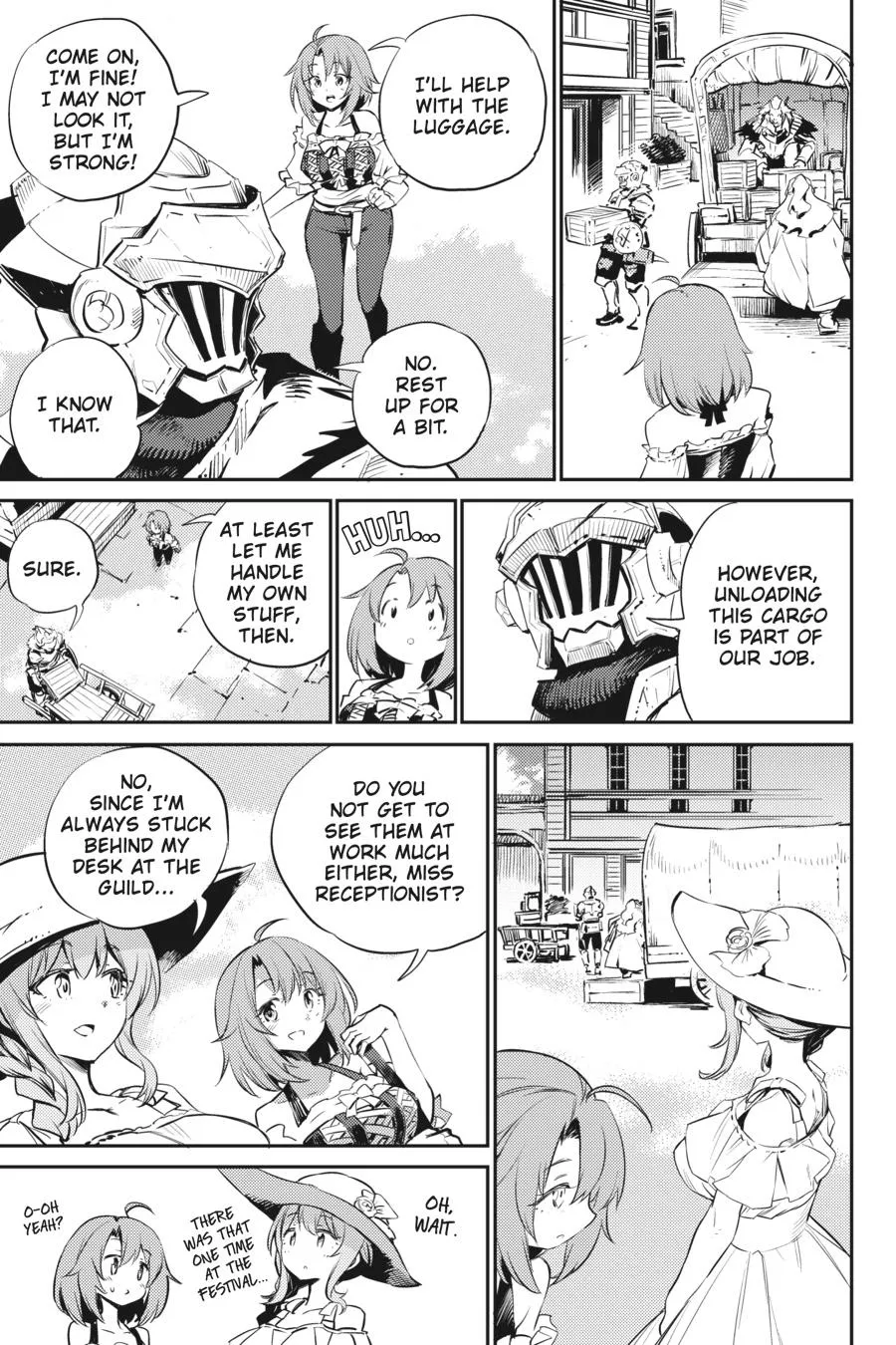 Read Goblin Slayer Manga Online