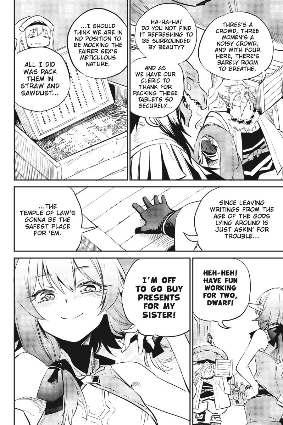 Read Goblin Slayer Manga Online