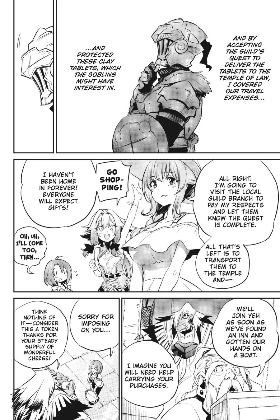 Read Goblin Slayer Manga Online