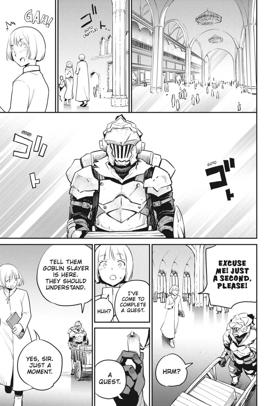 Read Goblin Slayer Manga Online