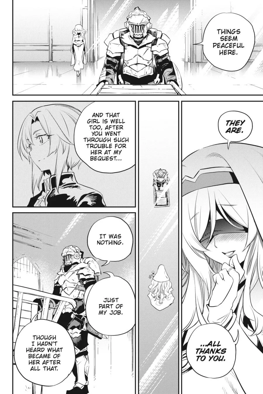Read Goblin Slayer Manga Online