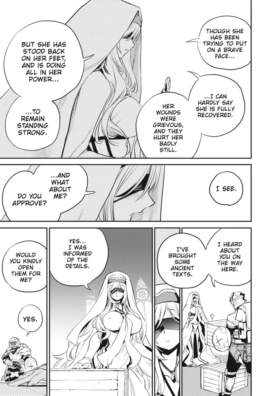 Read Goblin Slayer Manga Online