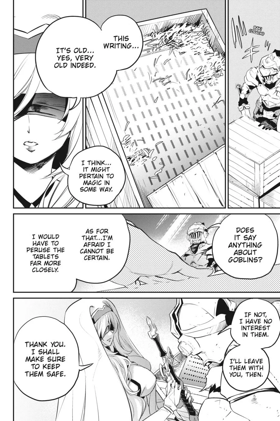 Read Goblin Slayer Manga Online