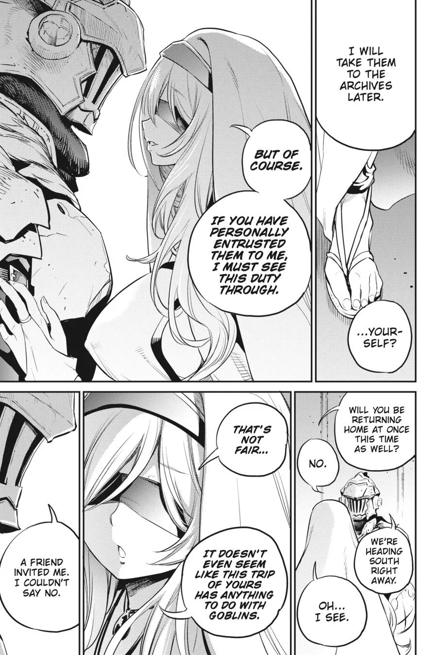 Read Goblin Slayer Manga Online