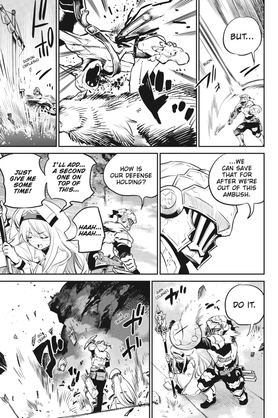 Read Goblin Slayer Manga Online