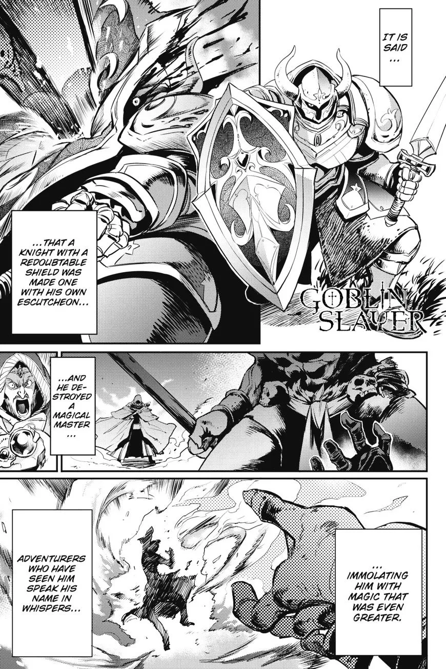 Read Goblin Slayer Manga Online