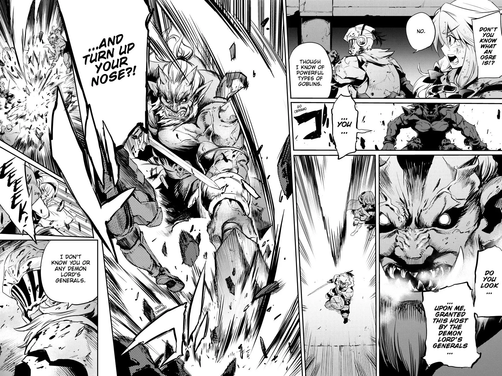 Read Goblin Slayer Manga Online