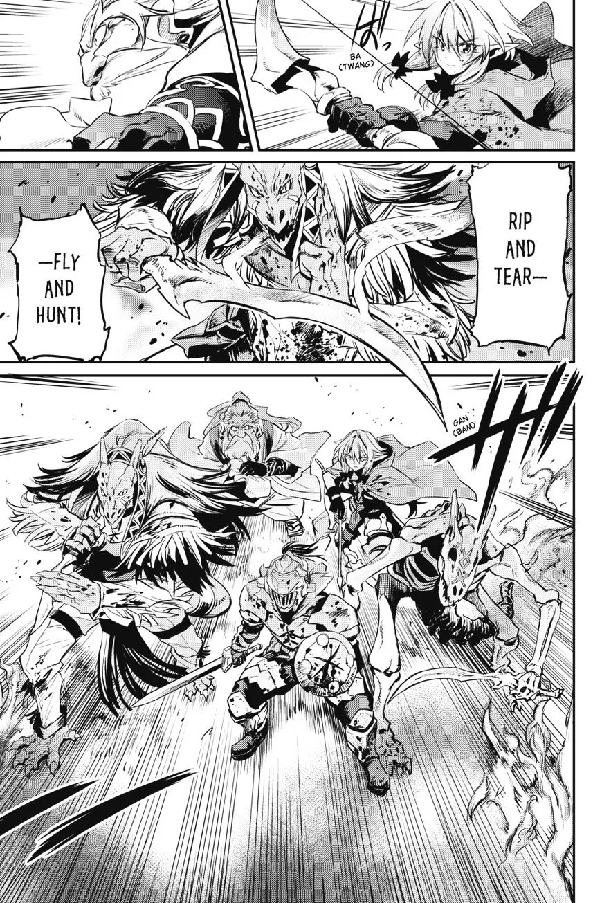 Read Goblin Slayer Manga Online