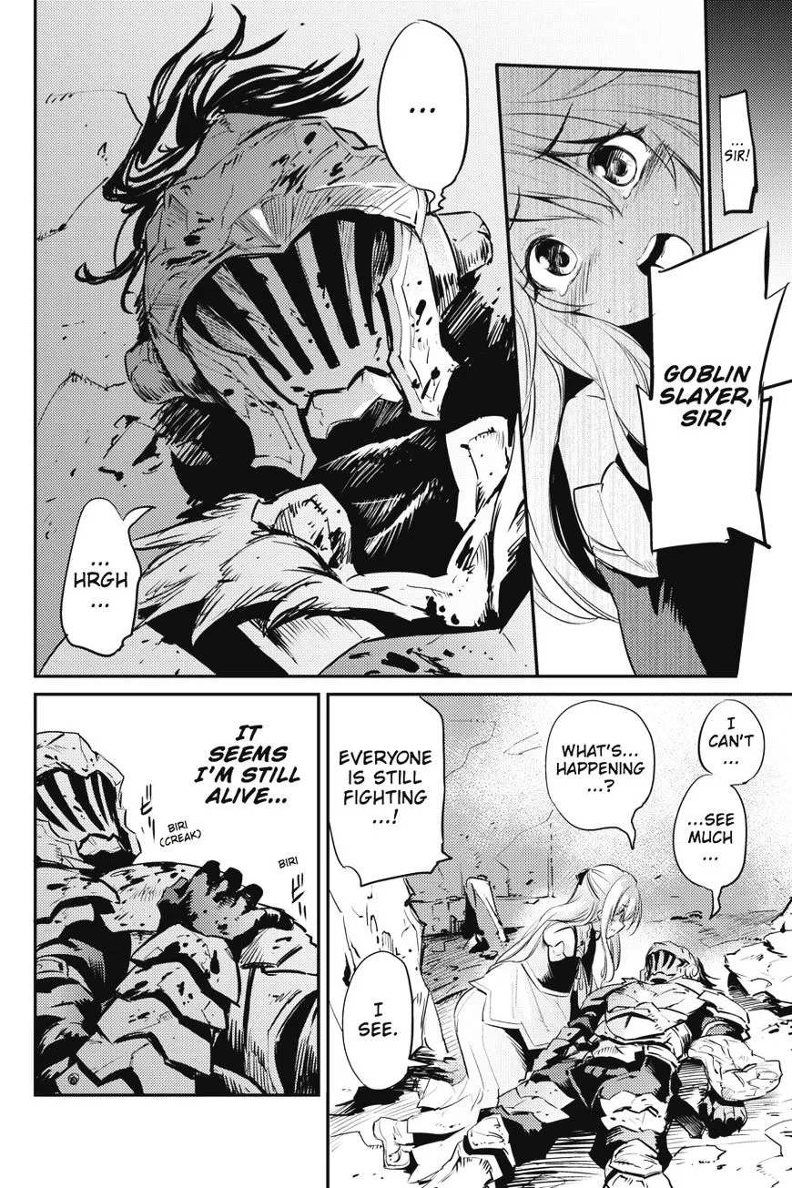 Read Goblin Slayer Manga Online