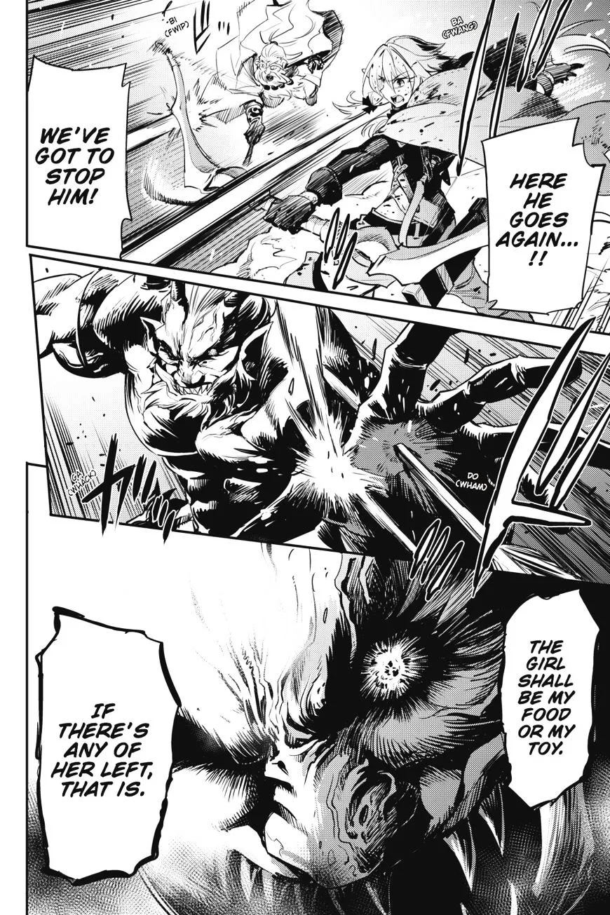 Read Goblin Slayer Manga Online
