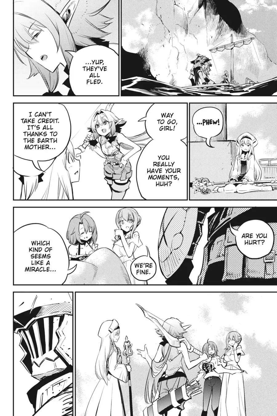 Read Goblin Slayer Manga Online