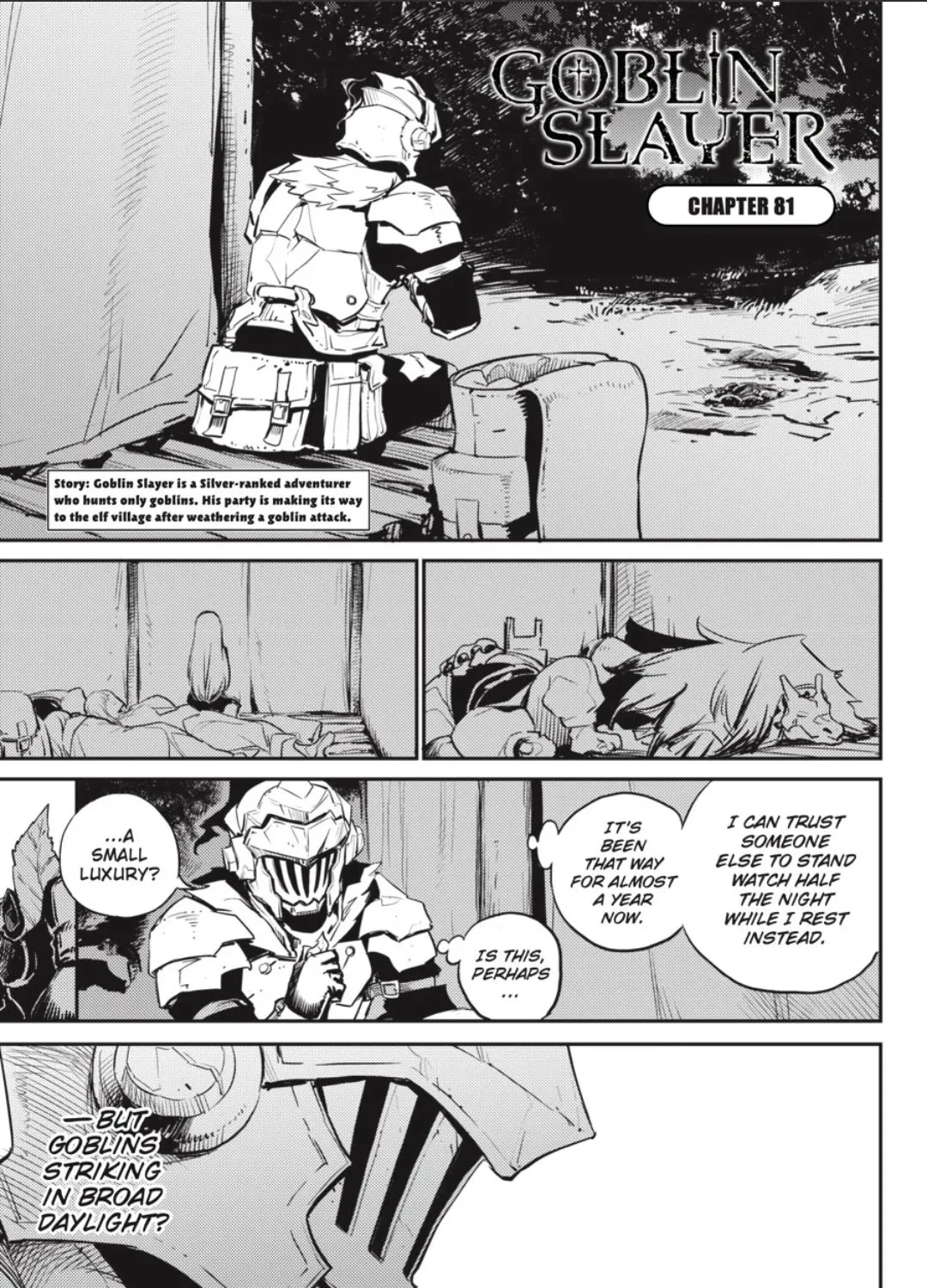 Read Goblin Slayer Manga Online
