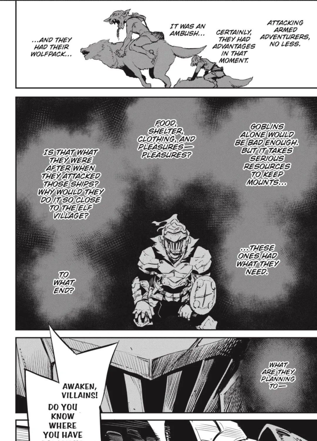 Read Goblin Slayer Manga Online
