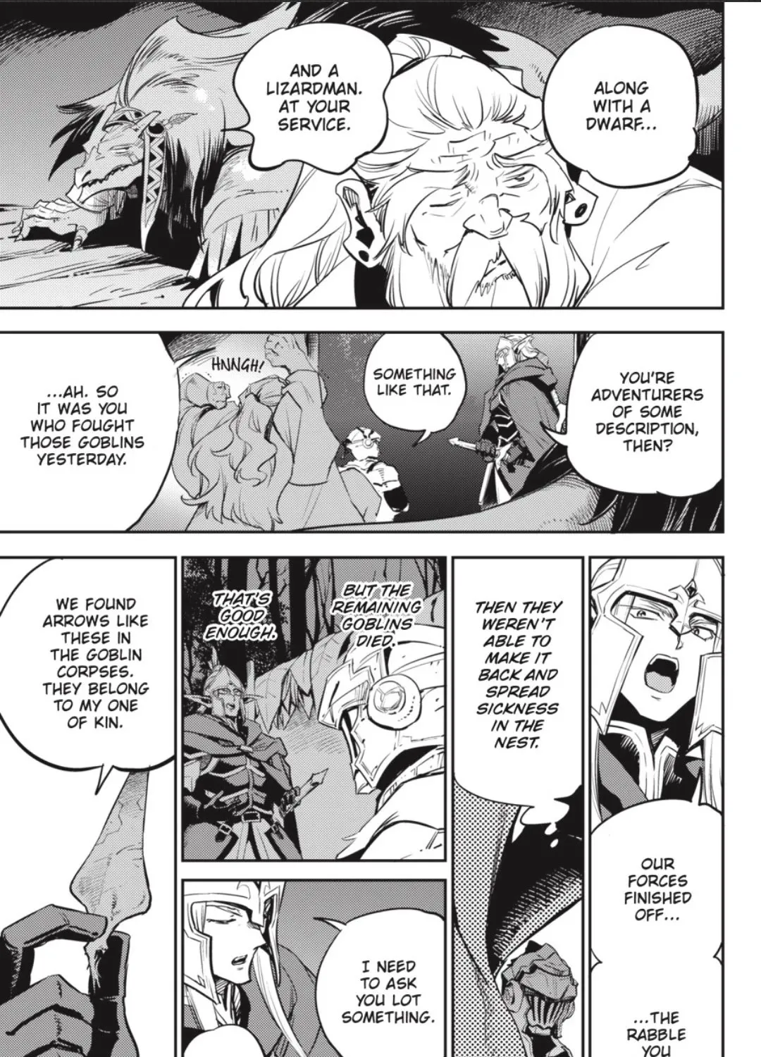 Read Goblin Slayer Manga Online