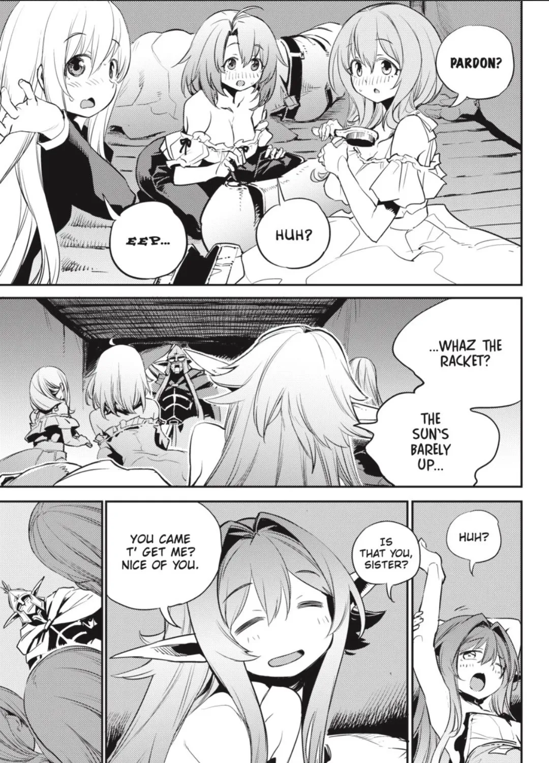 Read Goblin Slayer Manga Online