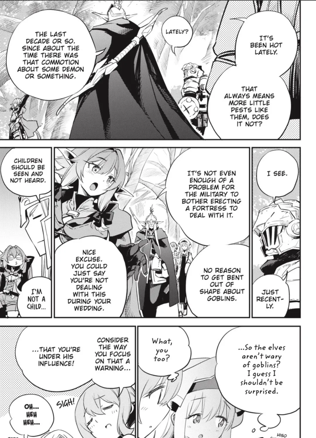 Read Goblin Slayer Manga Online