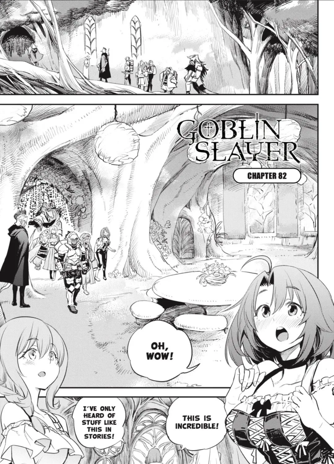 Read Goblin Slayer Manga Online