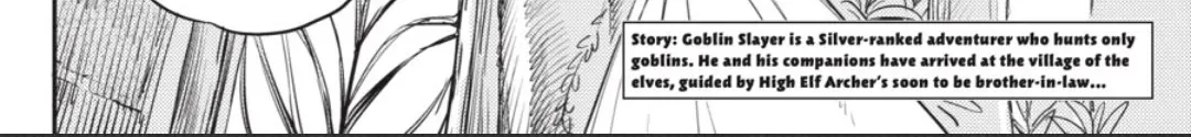 Read Goblin Slayer Manga Online