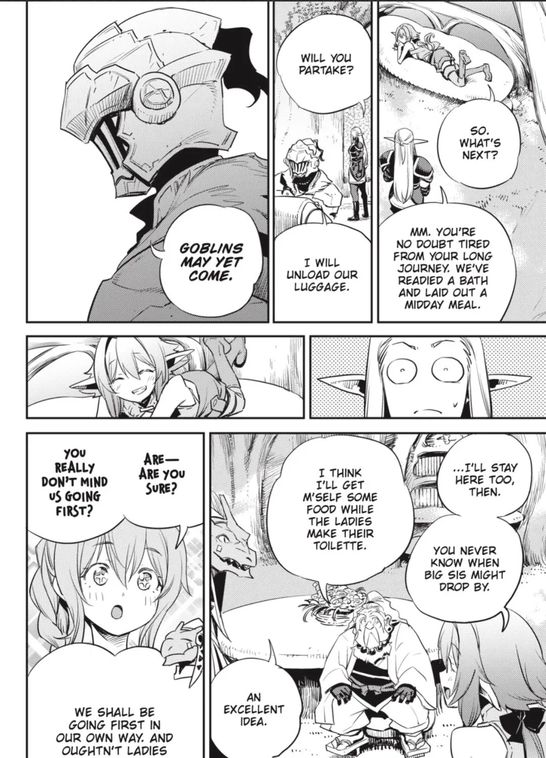 Read Goblin Slayer Manga Online