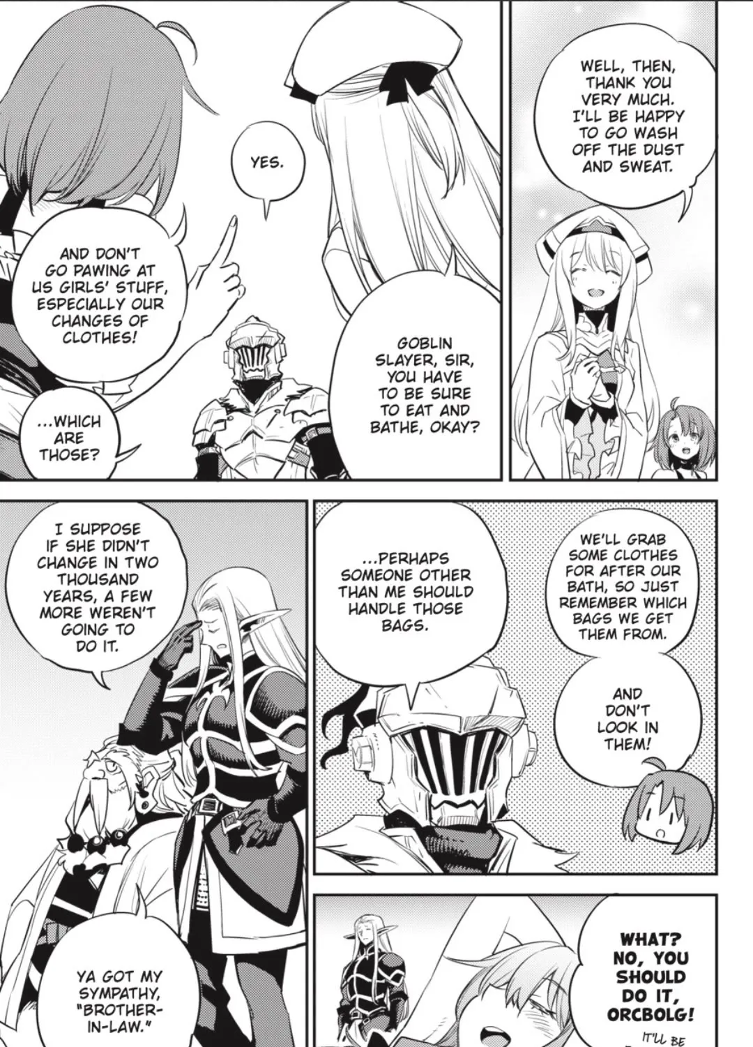 Read Goblin Slayer Manga Online