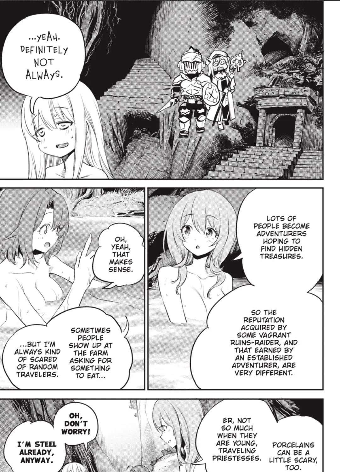 Read Goblin Slayer Manga Online