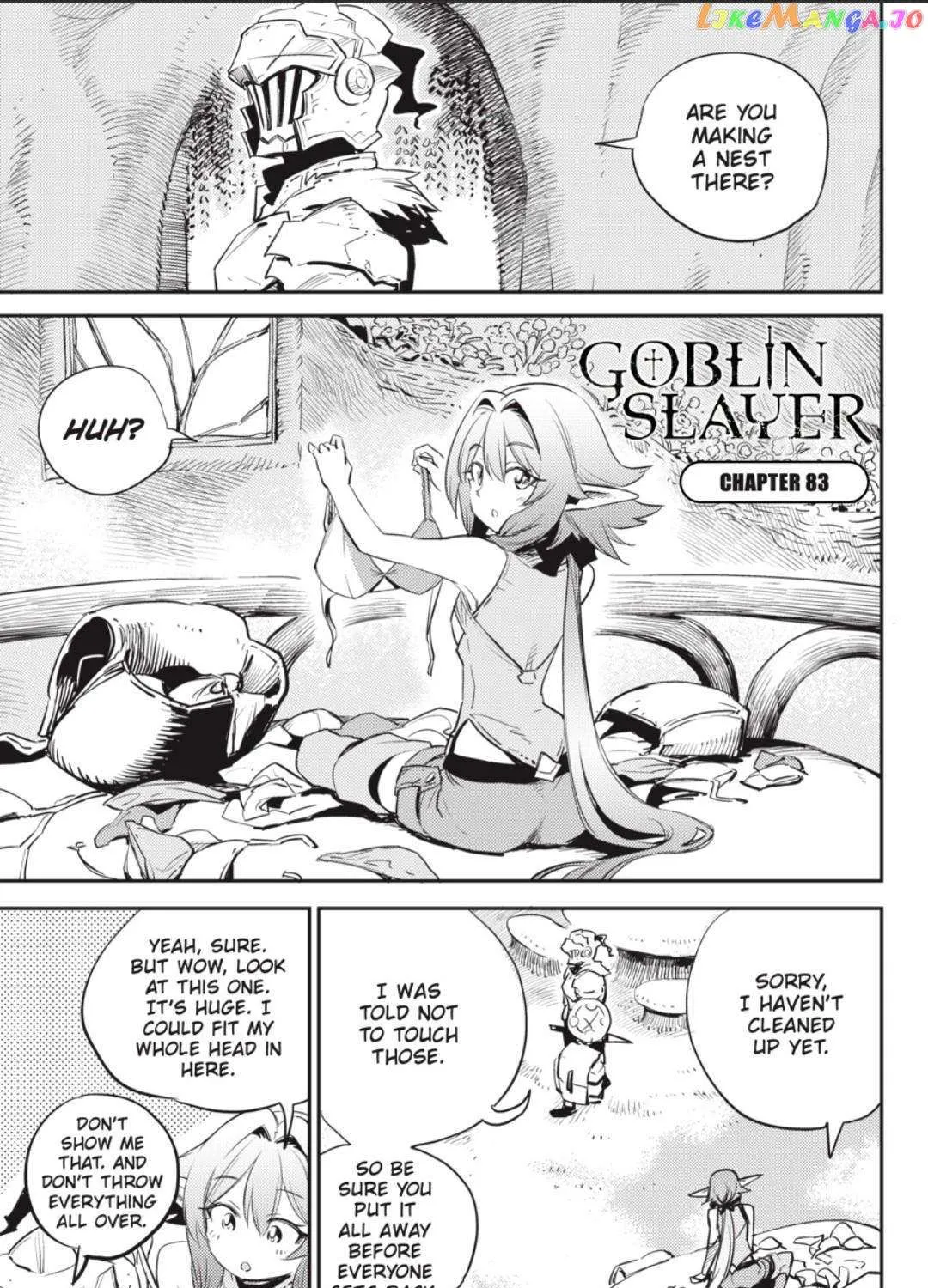 Read Goblin Slayer Manga Online