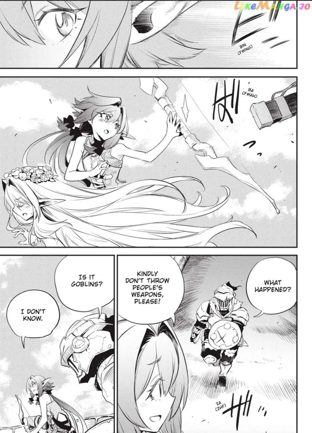 Read Goblin Slayer Manga Online