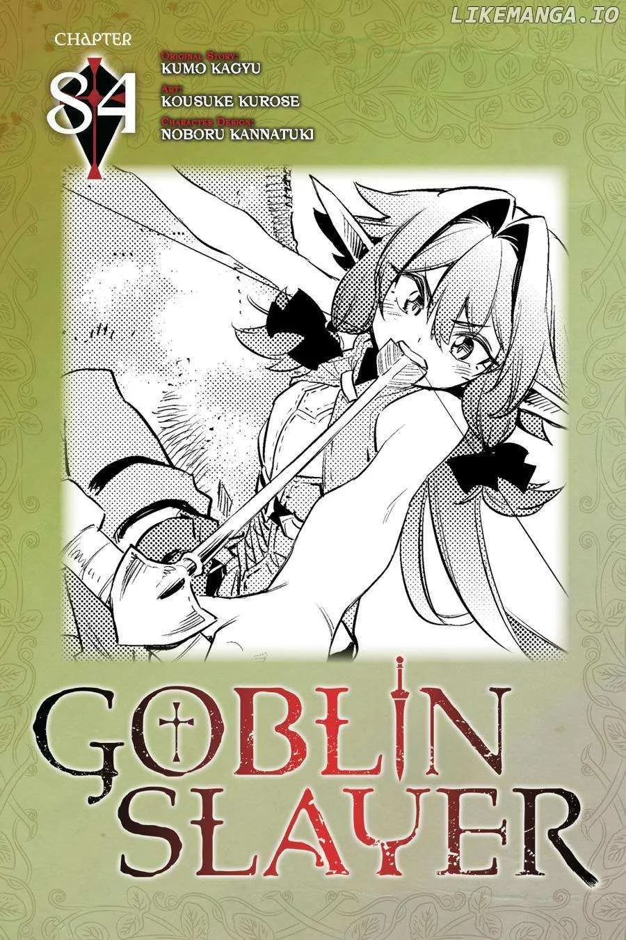 Read Goblin Slayer Manga Online