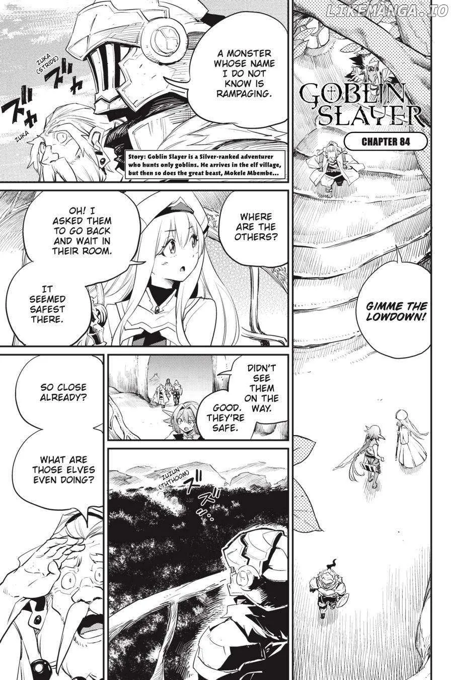 Read Goblin Slayer Manga Online