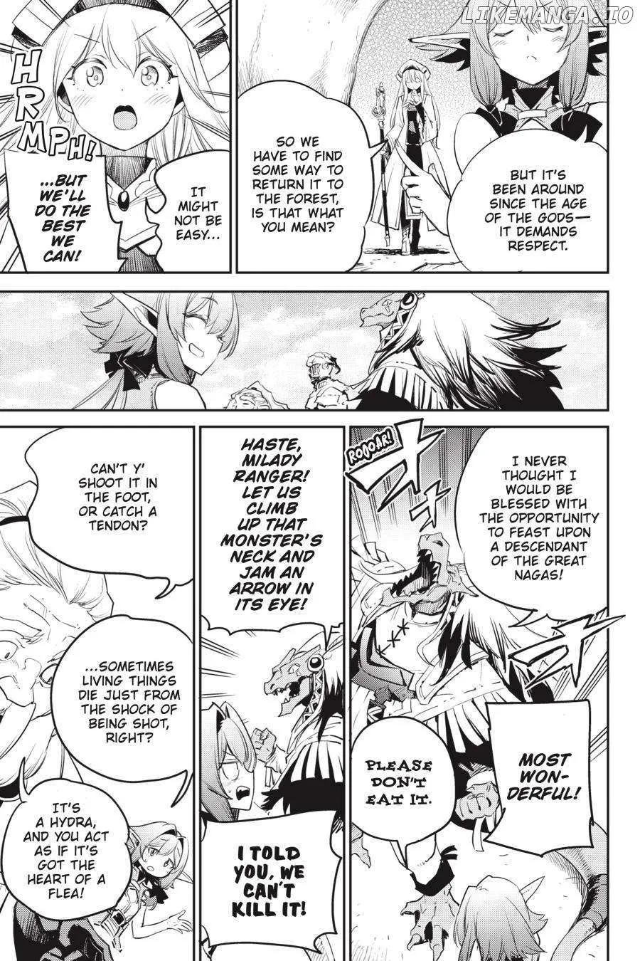 Read Goblin Slayer Manga Online