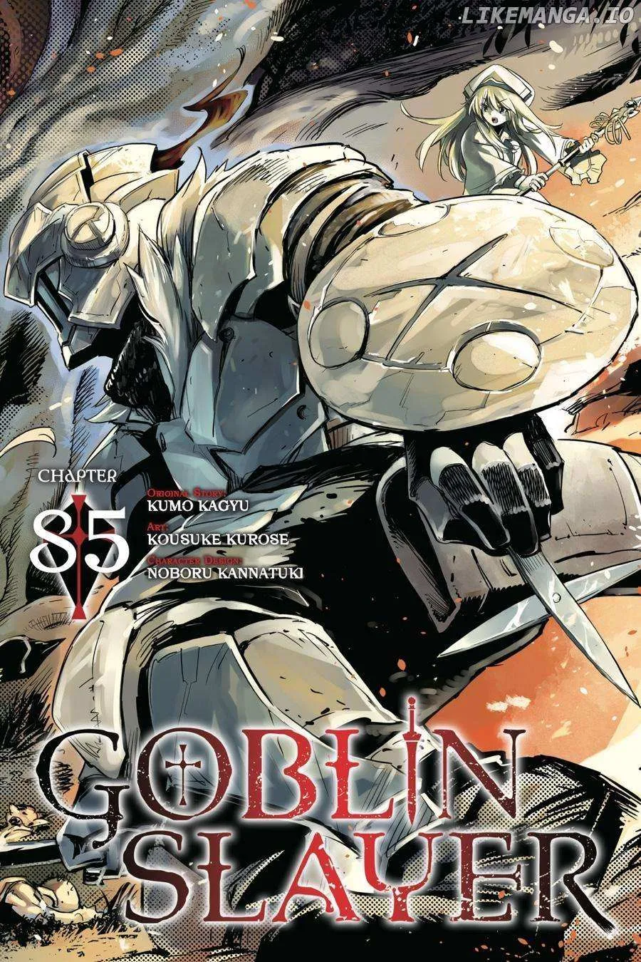 Read Goblin Slayer Manga Online