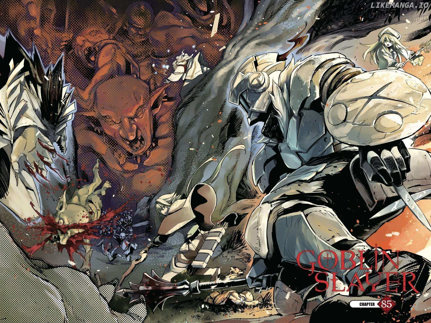 Read Goblin Slayer Manga Online