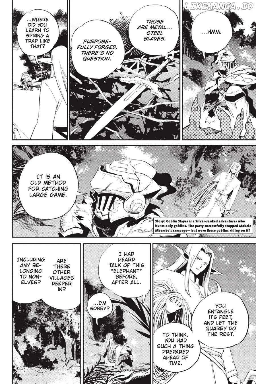 Read Goblin Slayer Manga Online